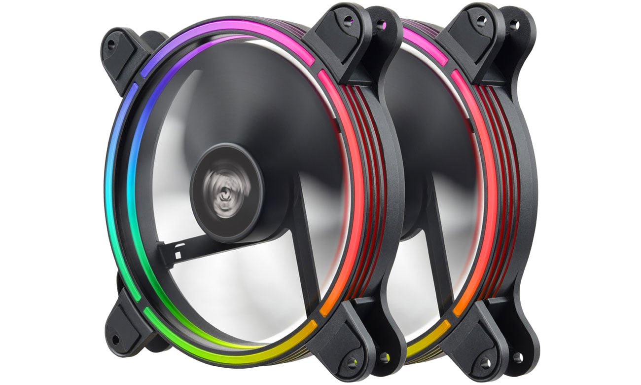 Wentylator do komputera Enermax T.B. RGB 2pack 2x140mm UCTBRGB14-BP2