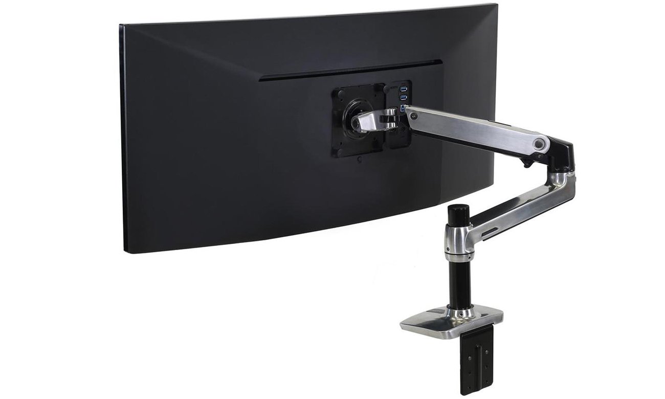 Uchwyt Ergotron LX Desk Monitor Arm Aluminium
