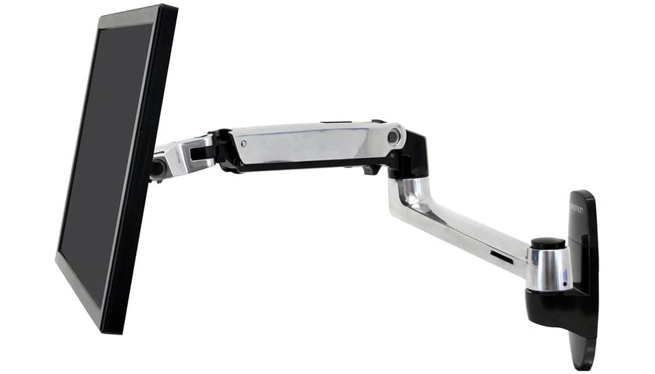 Uchwyt Ergotron LX Wall Mount Arm aluminium