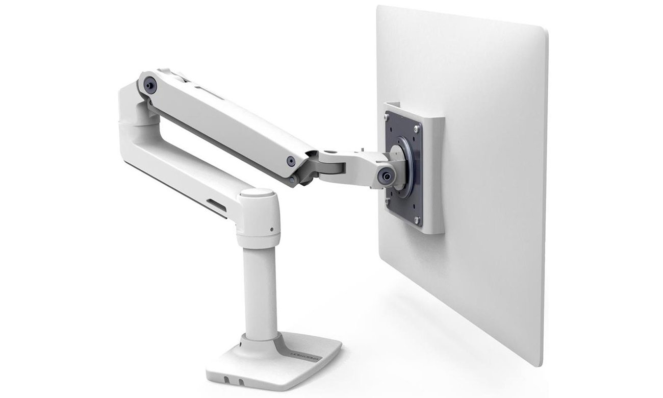 Uchwyt Ergotron LX Desk Monitor Arm Biały
