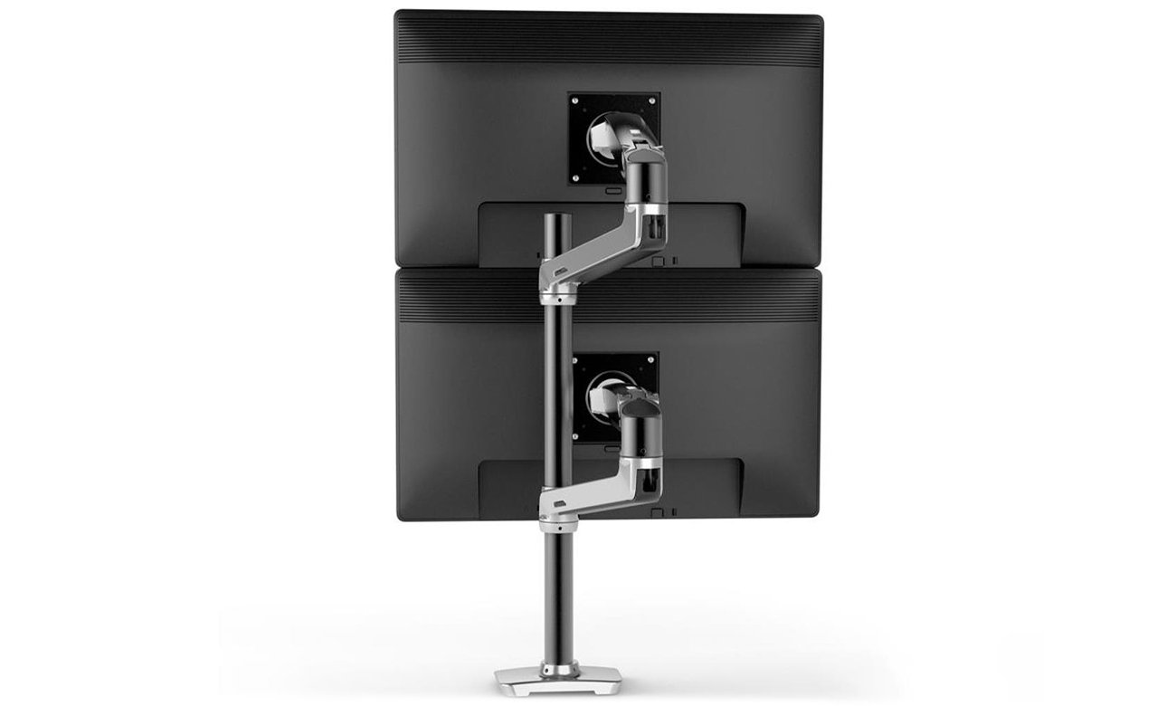 Uchwyt Ergotron LX Dual Stacking Arm Aluminium