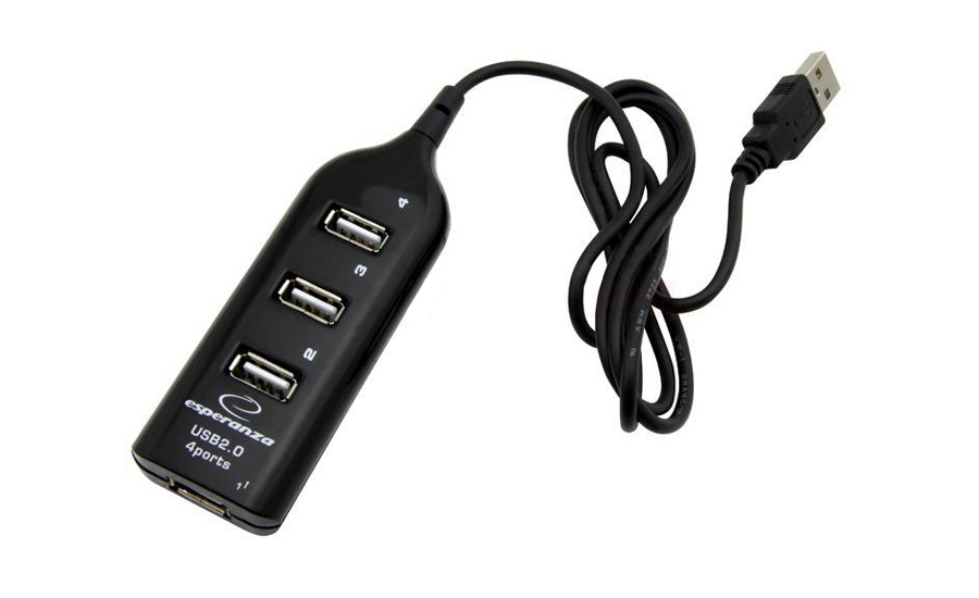 Hub USB Esperanza EA116 USB 2.0 4 porty EA116