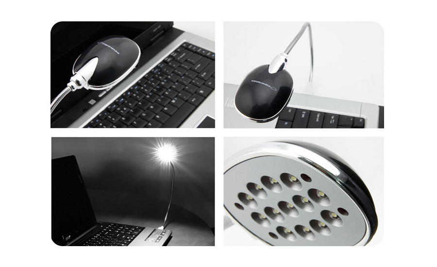 Lampka USB Esperanza 13x LED 13 diod elastyczna EA120