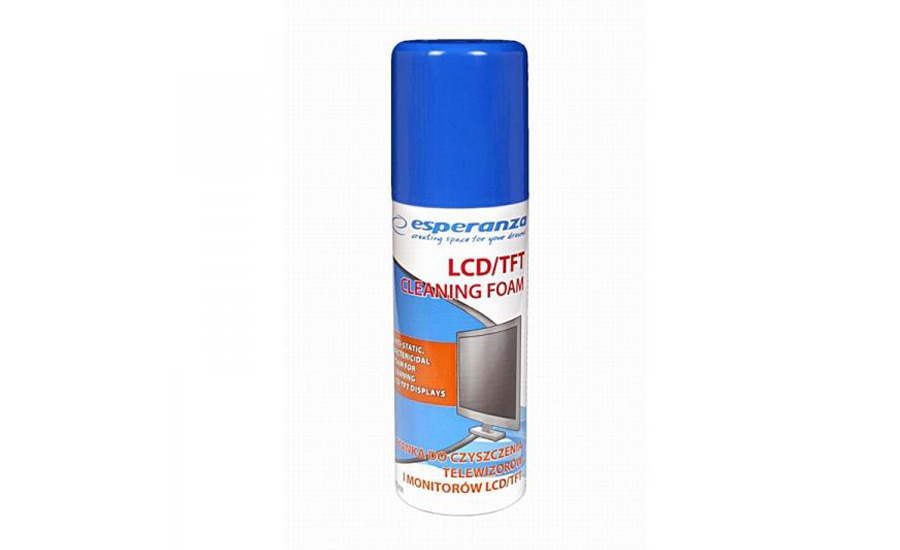 Esperanza Pianka do czyszczenia ekranów LCD/TFT 100ml ES101