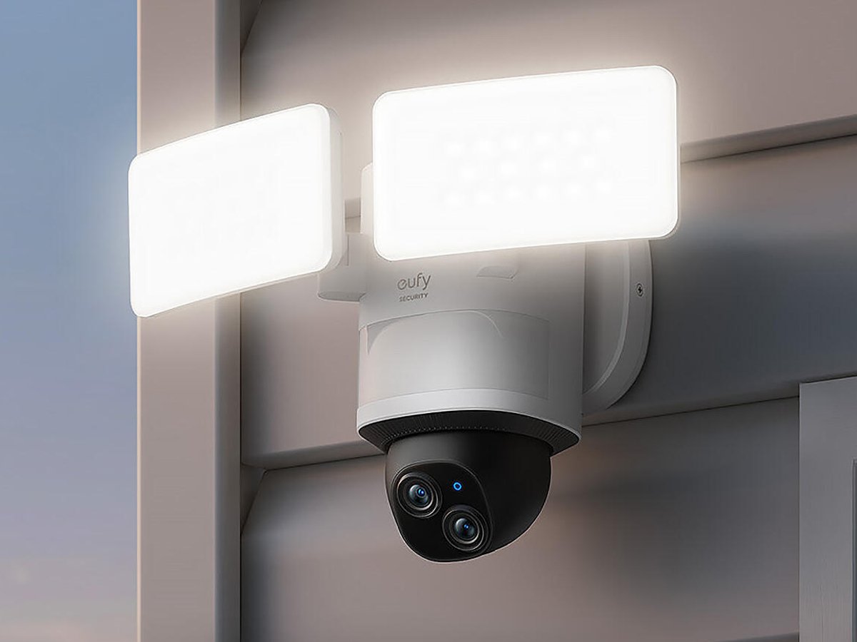Eufy FLOODLIGHT Camera E340 oświetlenie