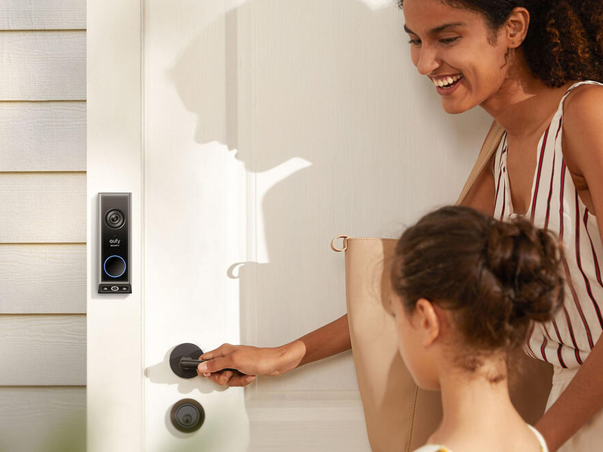 Eufy VIDEO DOORBELL E340 goście