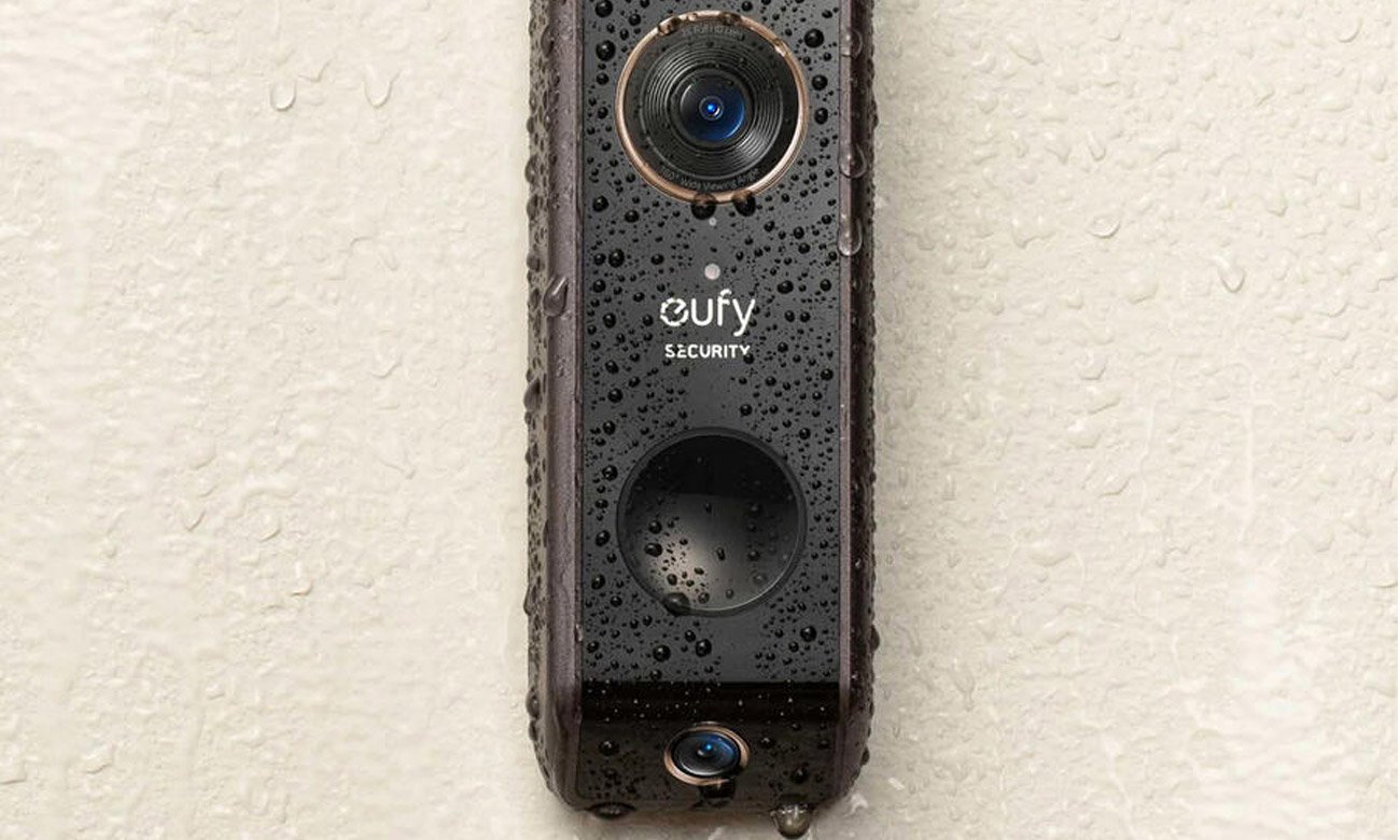 Wideodomofon 2K Eufy Video Doorbell Dual - Podwójna detekcja ruchu