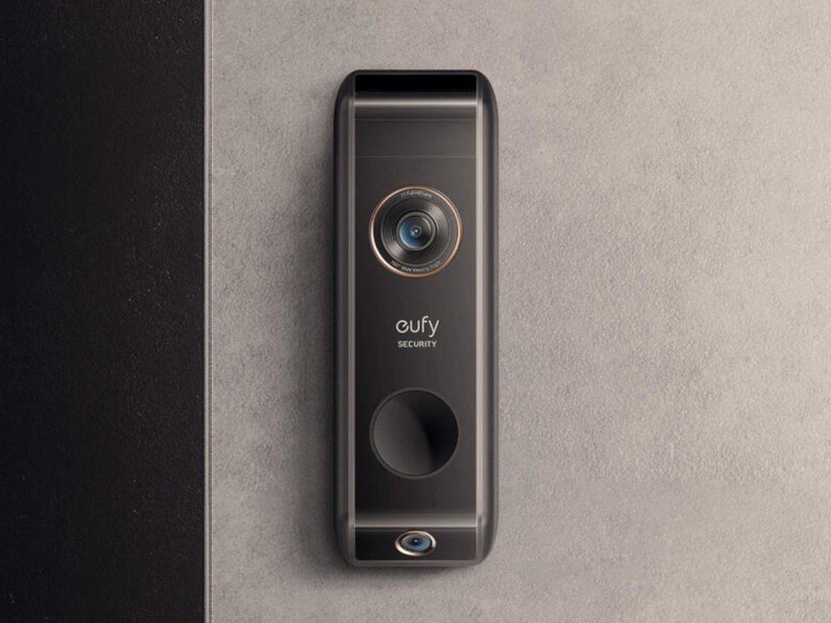 Eufy VIDEO DOORBELL DUAL widok z przodu