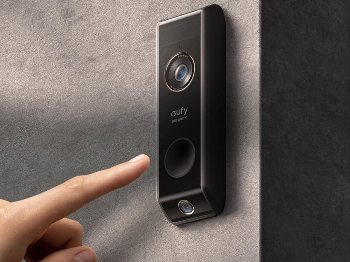 Eufy VIDEO DOORBELL DUAL wygląd