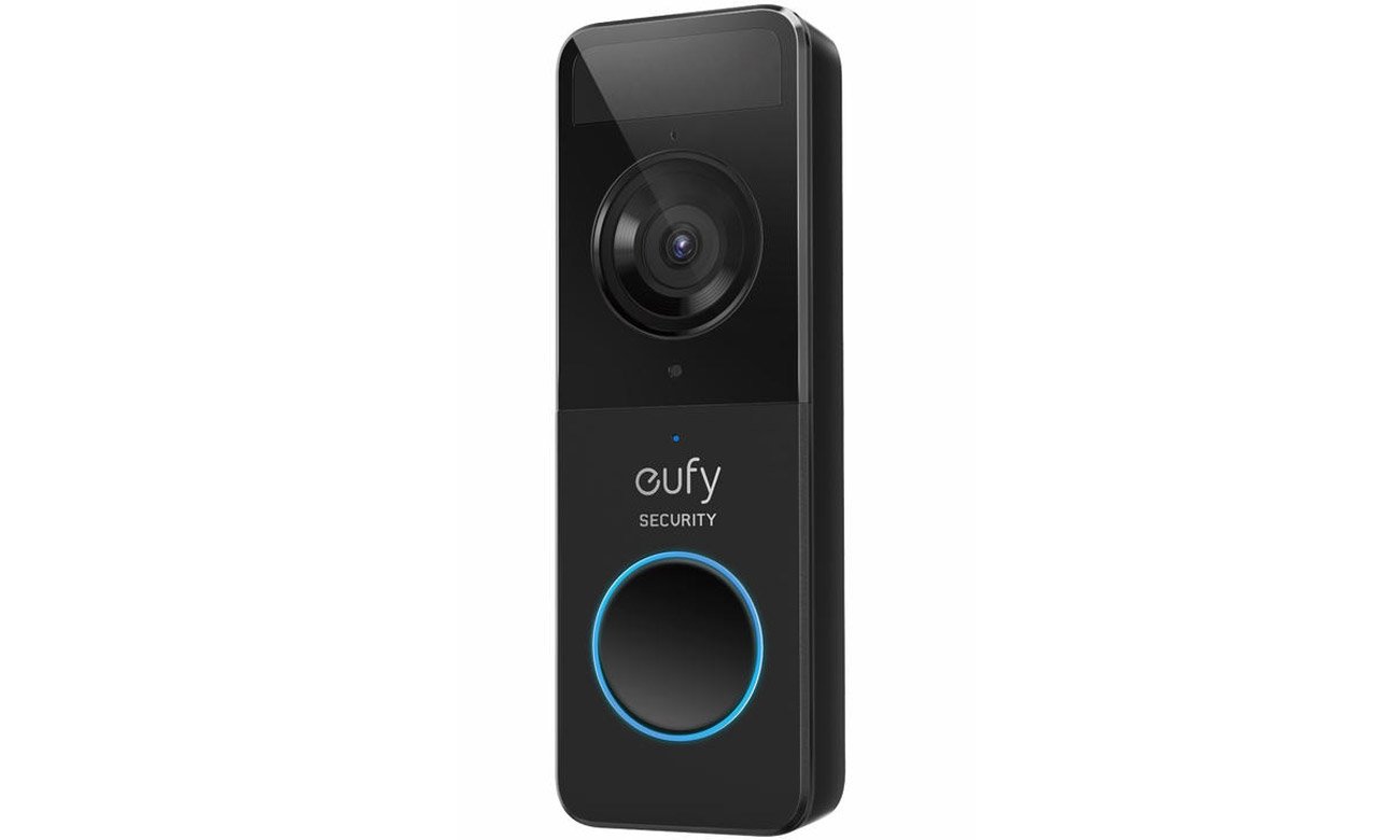 Wideodomofon Eufy Doorbell Slim - Widok od przodu pod kątem
