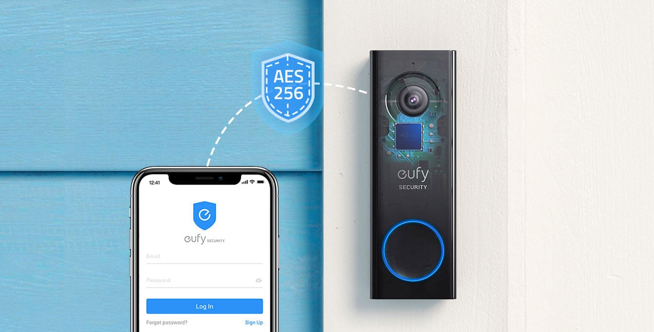 Eufycam EUFY VIDEO DOORBELL Wideodomofon 2K