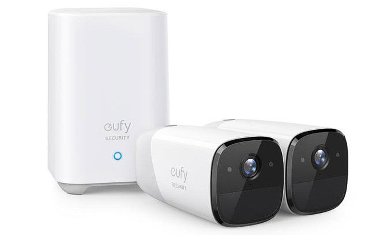 eufyCam 2 Pro (2 kamery + stacja bazowa)