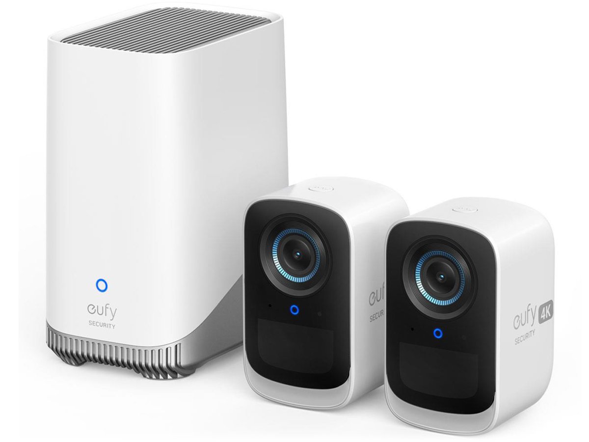 Kamera Eufy EUFYCAM 3C (2+1) 4K IP67 WiFi zewnętrzna