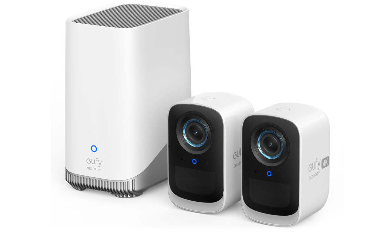 Kamera Eufy EUFYCAM 3C (2+1) 4K IP67 WiFi zewnętrzna