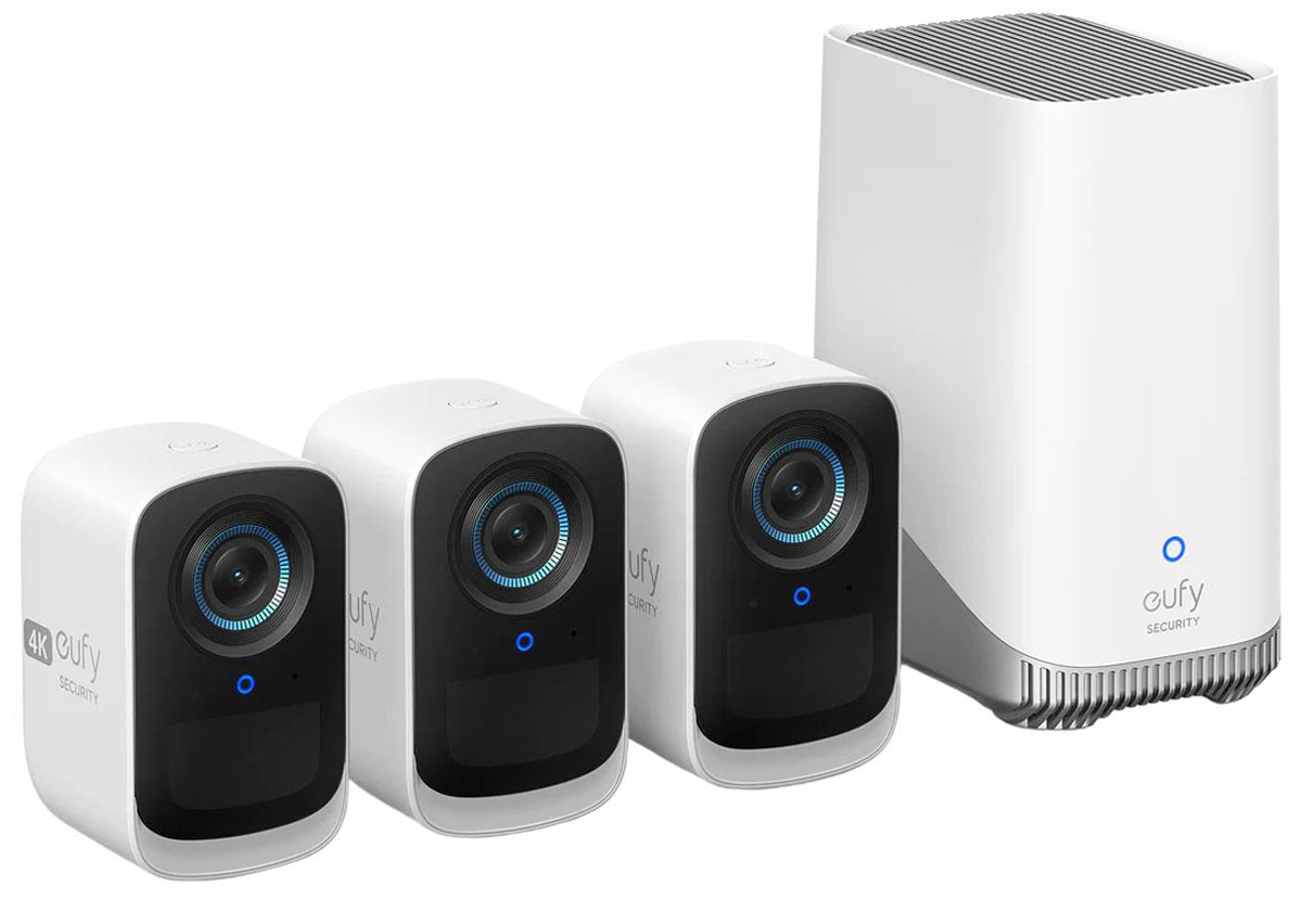Kamera Eufy EUFYCAM 3C (2+1) 4K IP67 WiFi zewnętrzna
