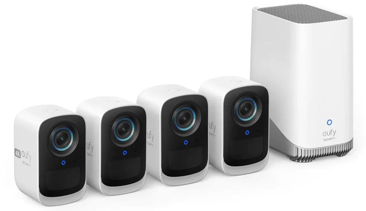 Kamera Eufy EUFYCAM 3C (2+1) 4K IP67 WiFi zewnętrzna