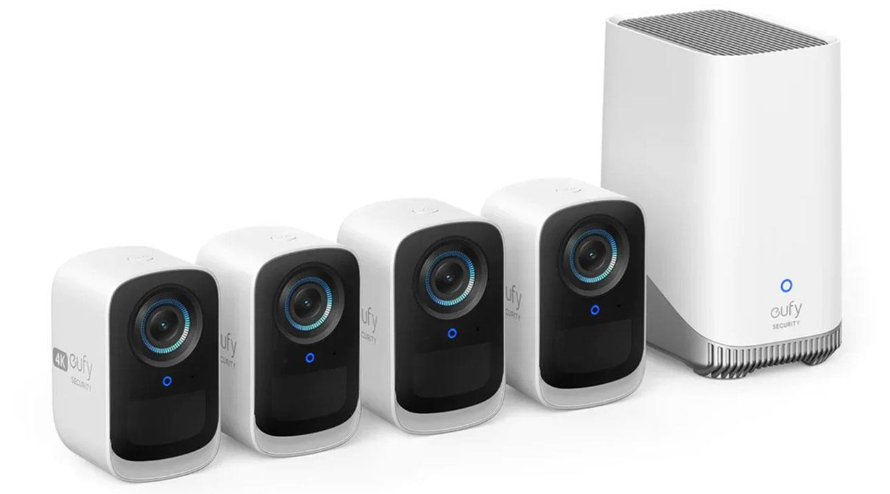 Kamera Eufy EUFYCAM 3C (4+1) 4K IP67 WiFi zewnętrzna