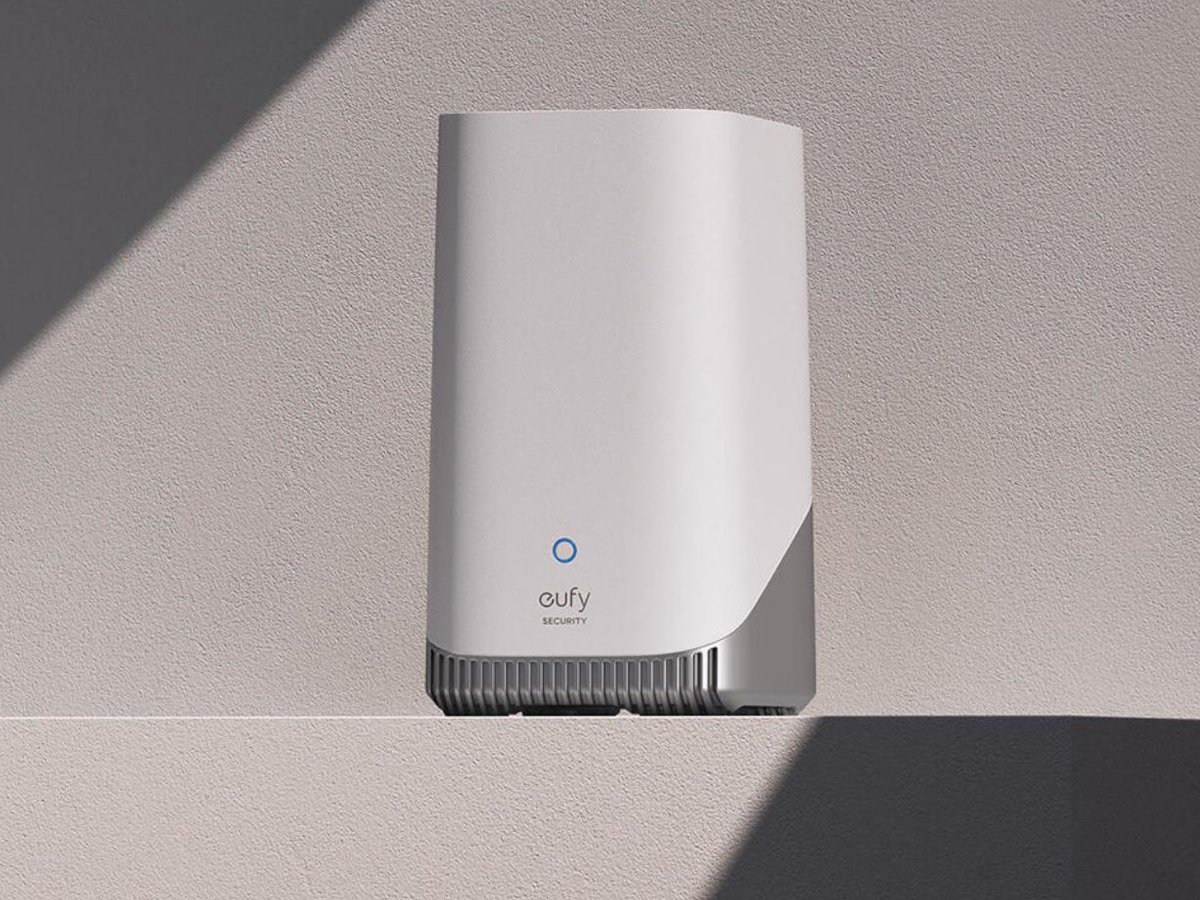 Eufy HOMEBASE 3 wygląd