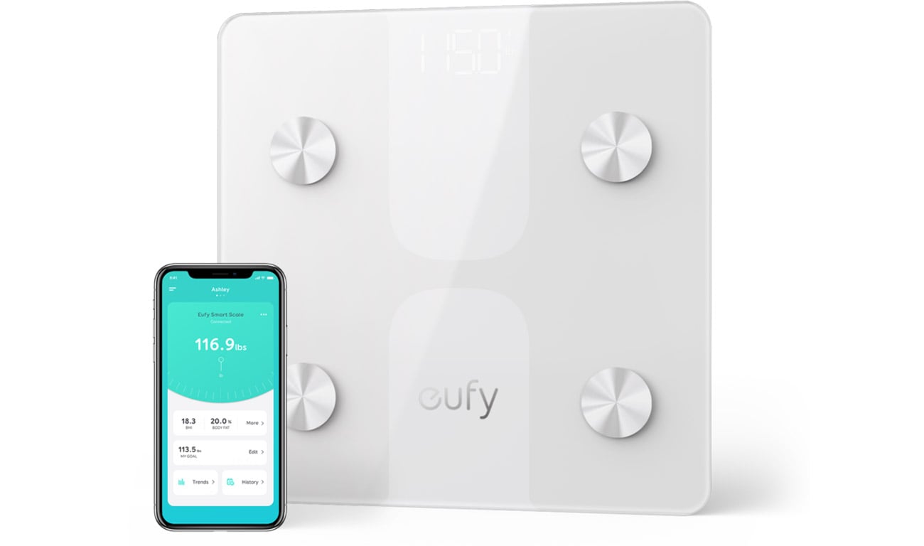 Waga łazienkowa Eufy Robovac Smart Scale C1