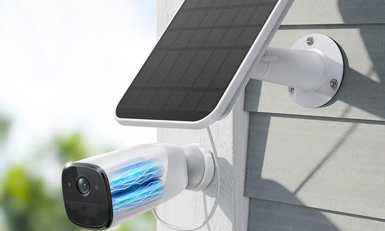 Panel solarny do kamer Eufy Solar Panel Charger - Łatwa instalacja