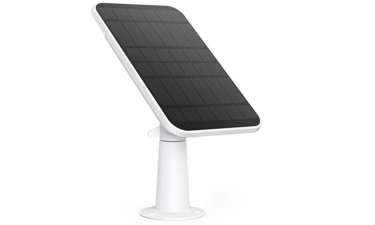 Panel solarny do kamer Eufy Solar Panel Charger - Widok od przodu pod kątem