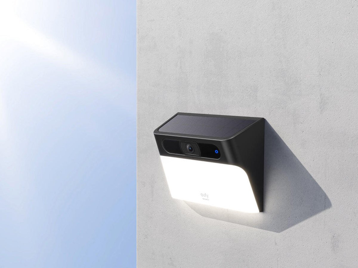 Eufy SOLAR WALL LIGHT CAM S120 zasilanie słońcem