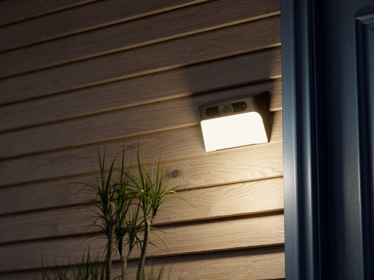 Eufy SOLAR WALL LIGHT CAM S120 wygląd