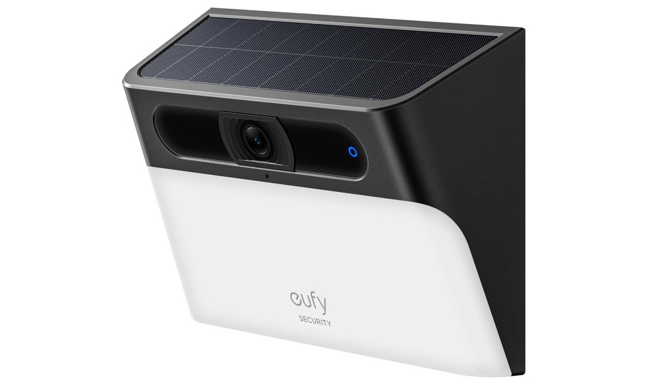 Kamera Eufy SOLAR WALL LIGHT CAM S120 2K SOLAR WiFi reflektor