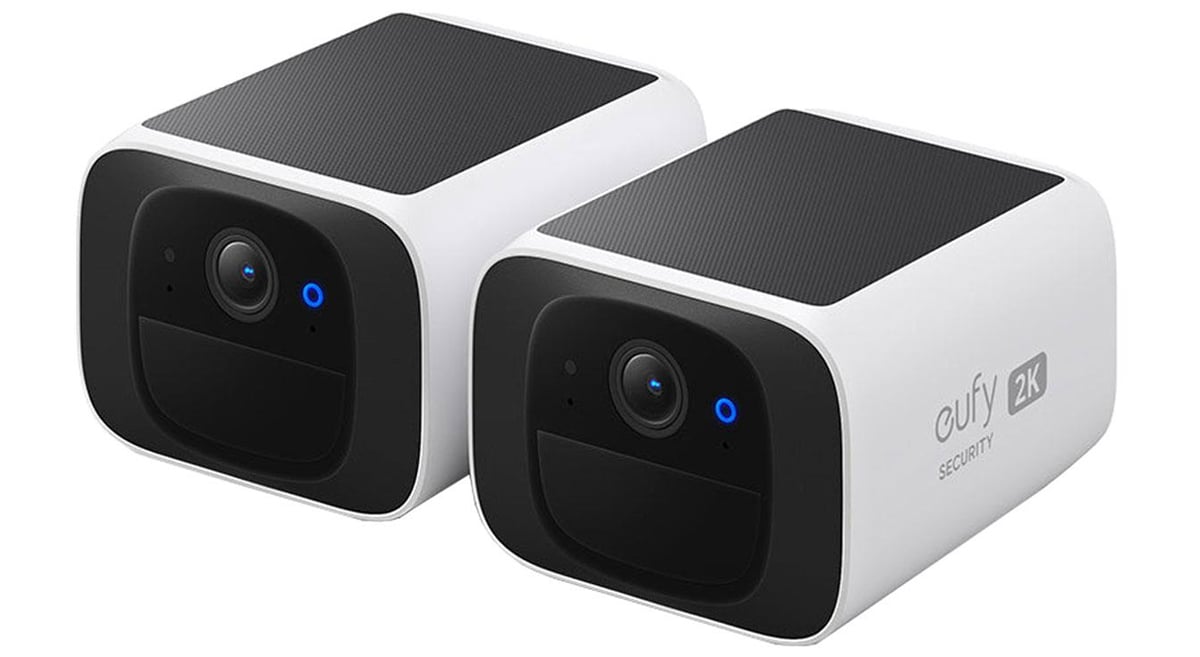 Kamera Eufy SOLOCAM S220 2-PACK 2K IP67 SOLAR