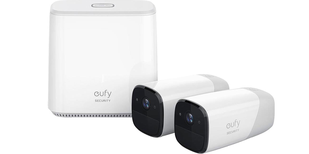 Kit 2 eufyCamx2 + AI HomeBase T88013D3