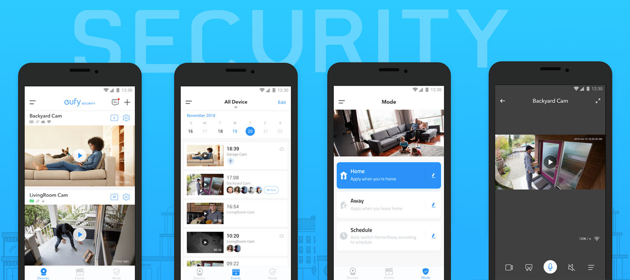 eufyCam - Aplikacja Eufy Security