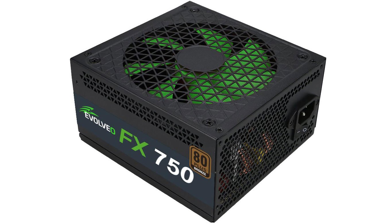 Zasilacz do komputera Evolveo FX750 750W