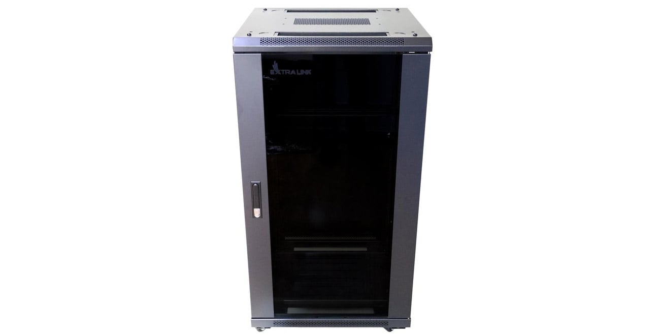 Szafa RACK ExtraLink 19'' 27U 600x600mm stojąca