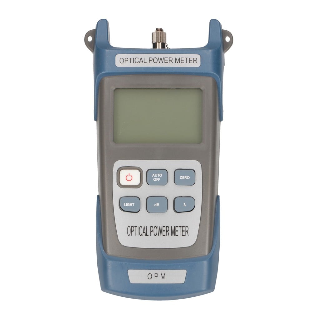 Extralink WT-3053 | Miernik mocy optycznej | 800-1600nm, LCD, 3x bateria AA