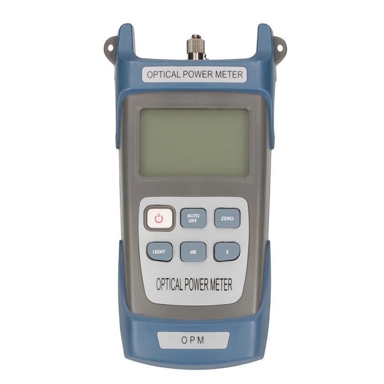 Extralink WT-3053 | Miernik mocy optycznej | 800-1600nm, LCD, 3x bateria AA