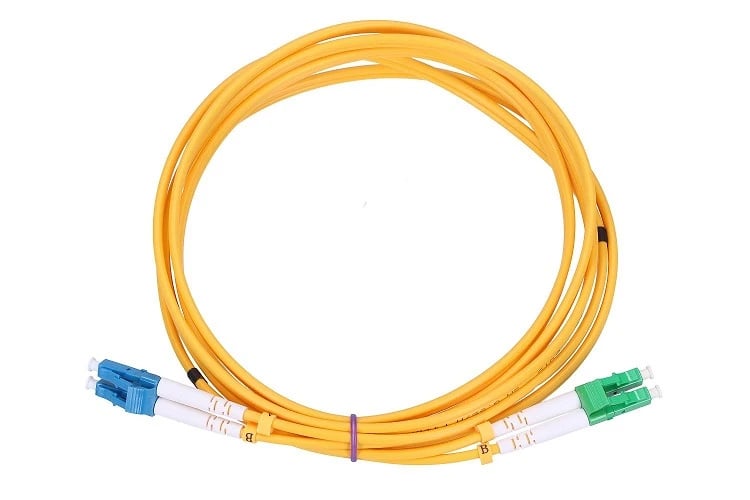 Extralink LC/UPC-LC/APC | Patchcord | Jednomodowy, Duplex, 9/125um, G657A, 2m