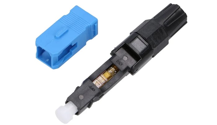 Extralink SC/UPC | Złączka | Fast connector