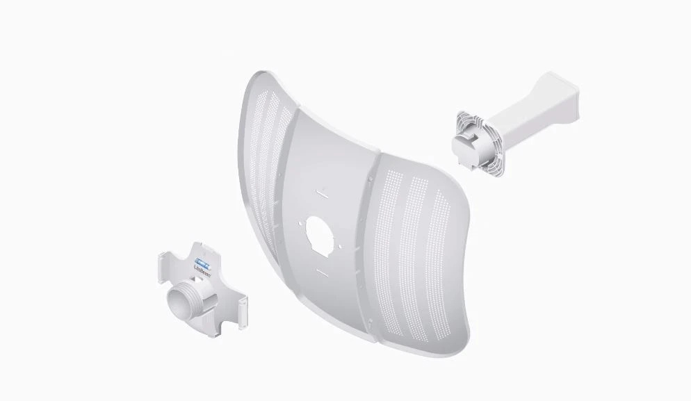 Ubiquiti LBE-M5-23 | CPE | LiteBeam M5, 5GHz, MIMO, 1x RJ45 100Mb/s, 23dBi