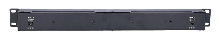 Extralink 12 Portowy | Gigabit PoE Injector | 12x 1000Mb/s RJ45, Obudowa Rack