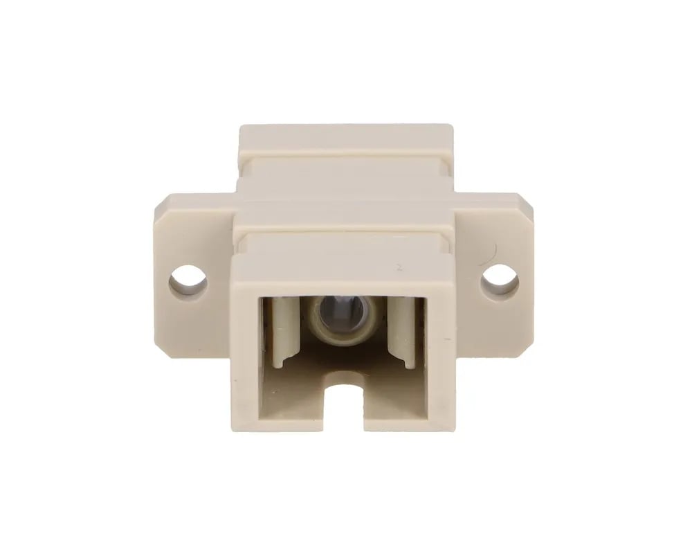 Extralink SC/UPC | Adapter | Wielomodowy, Simplex, Szary