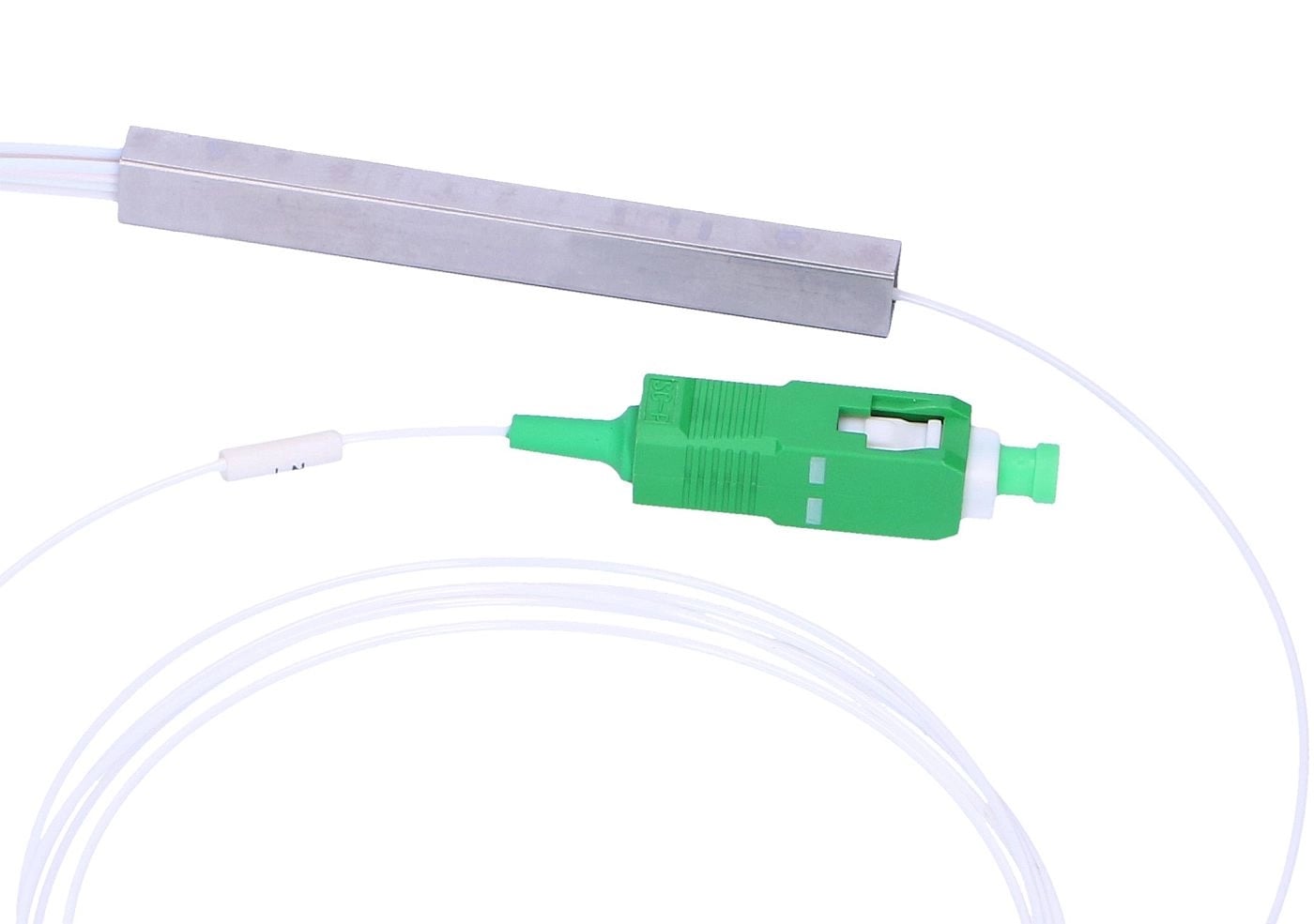 Extralink 1:2 PLC SC/APC | Splitter | 900um, 1,5m