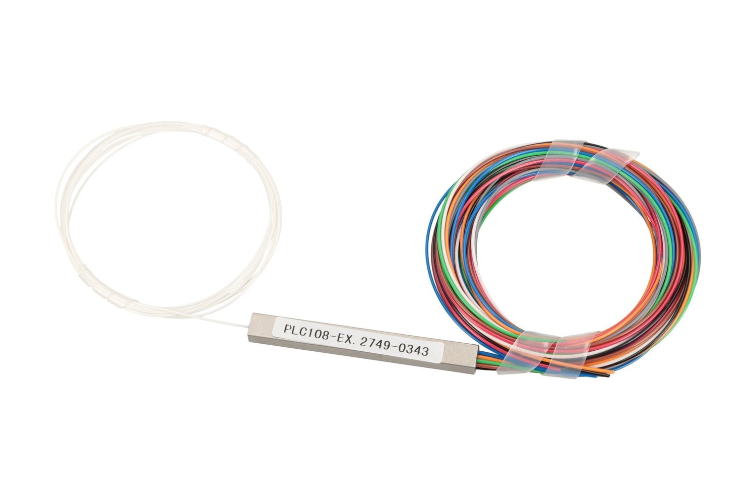Extralink 1:8 PLC | Splitter | 900um, bez złącz
