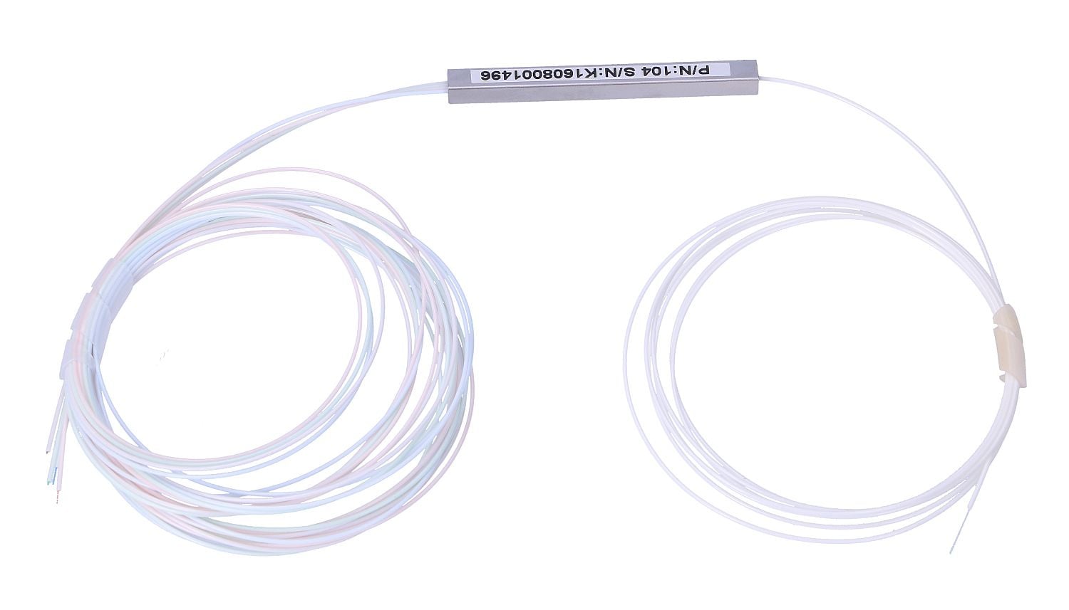 Extralink 1:4 PLC | Splitter | 900um, 1,5m, bez złącz