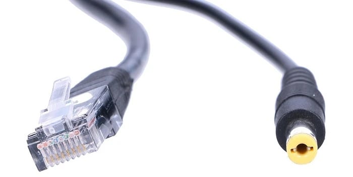Extralink | Conwerter DC-DC | 48V-12V 1A, Gigabit PoE
