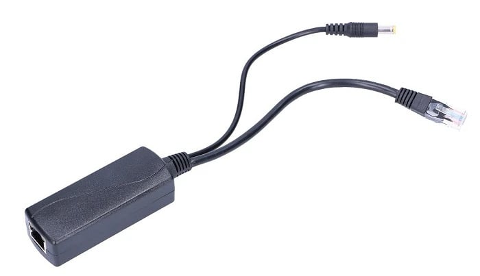 Extralink | Conwerter DC-DC | 48V-12V 1A, Gigabit PoE