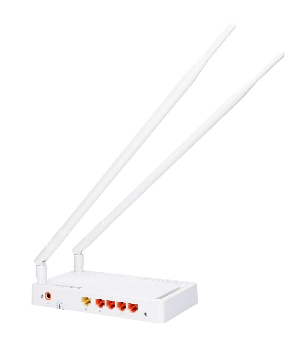 Totolink N300RH | Router WiFi | 300Mb/s, 2,4GHz, 5x RJ45 100Mb/s, 2x 11dBi