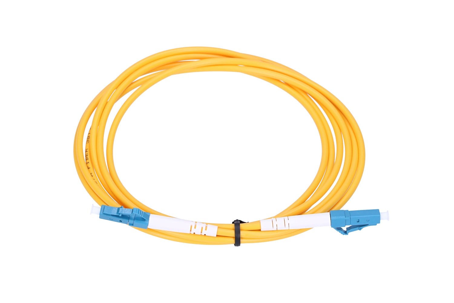 Extralink LC/UPC-LC/UPC | Patchcord | Jednomodowy, Simplex, G657A1, 3mm, 1m