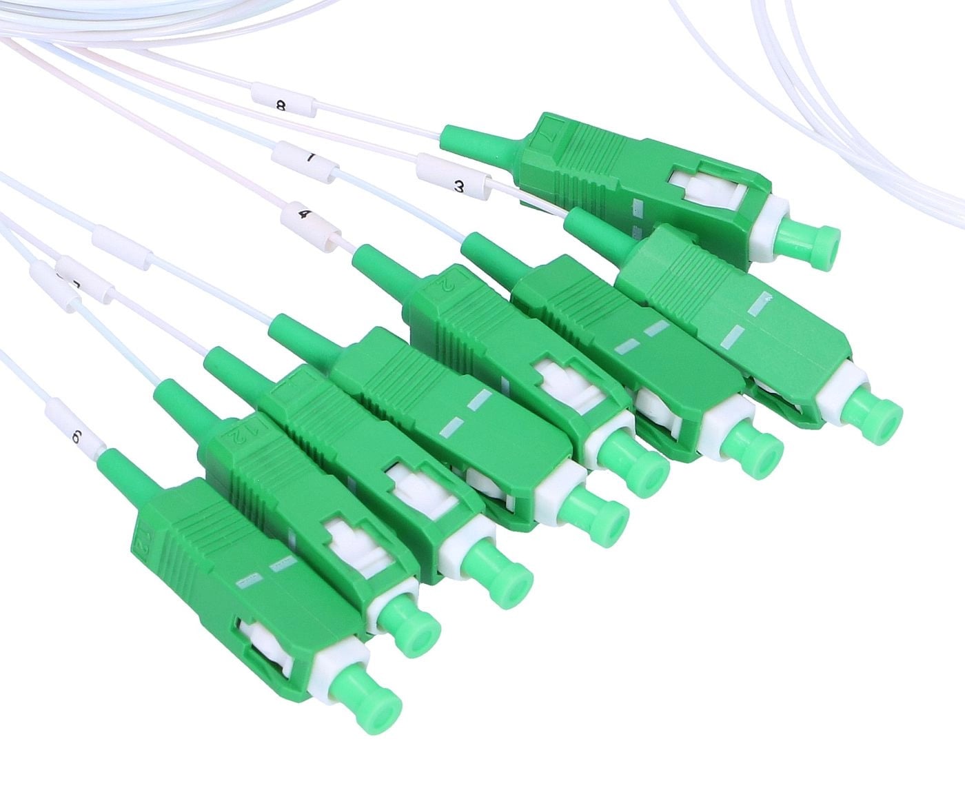 Extralink 1:16 PLC SC/APC | Splitter | 900um, 1m
