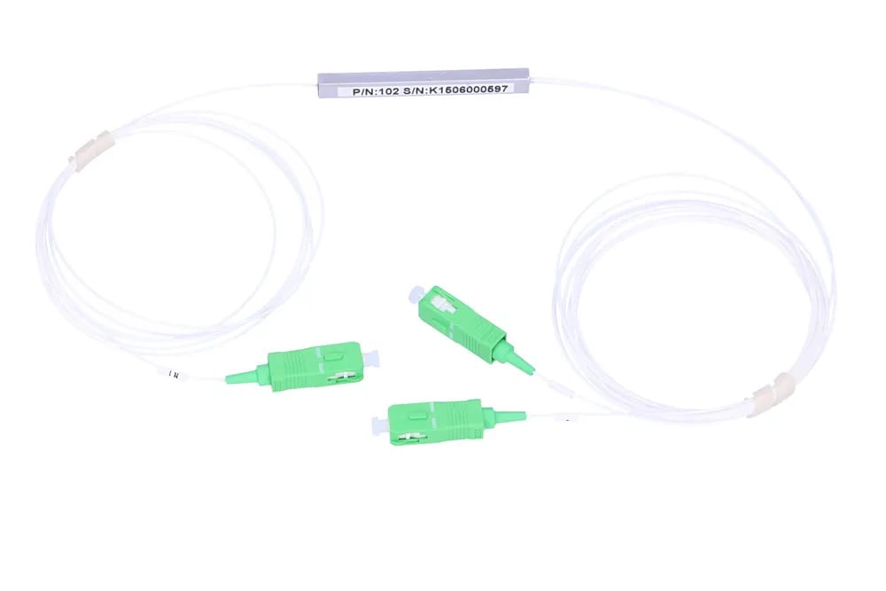Extralink 1:2 PLC SC/APC | Splitter | 900um, 1m