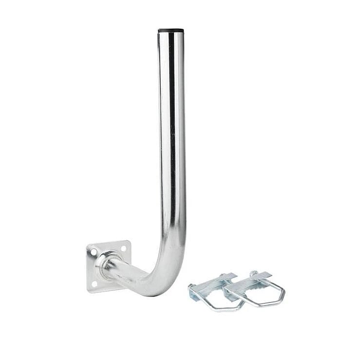 Extralink L250x400 | Uchwyt balkonowy | 250x400mm, z cybantami M8, stal, ocynk